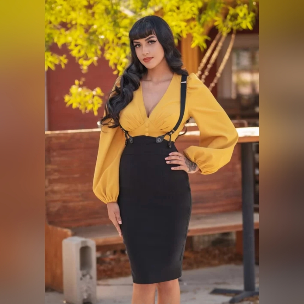 Rockin Bettie pencil skirt